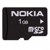 Nokia 1 GB microSD Card MU-22 Nokia 1 GB microSD Card MU-22